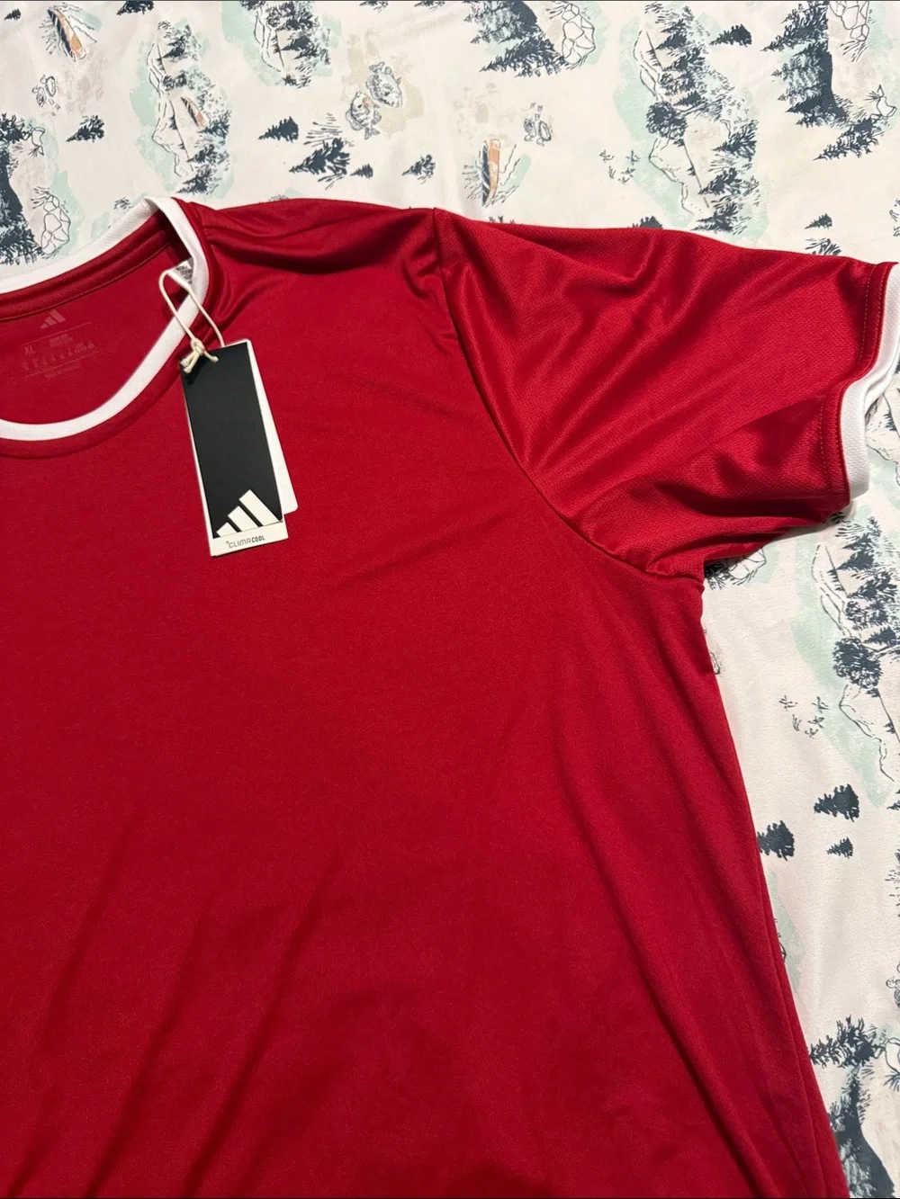 adidas bold red